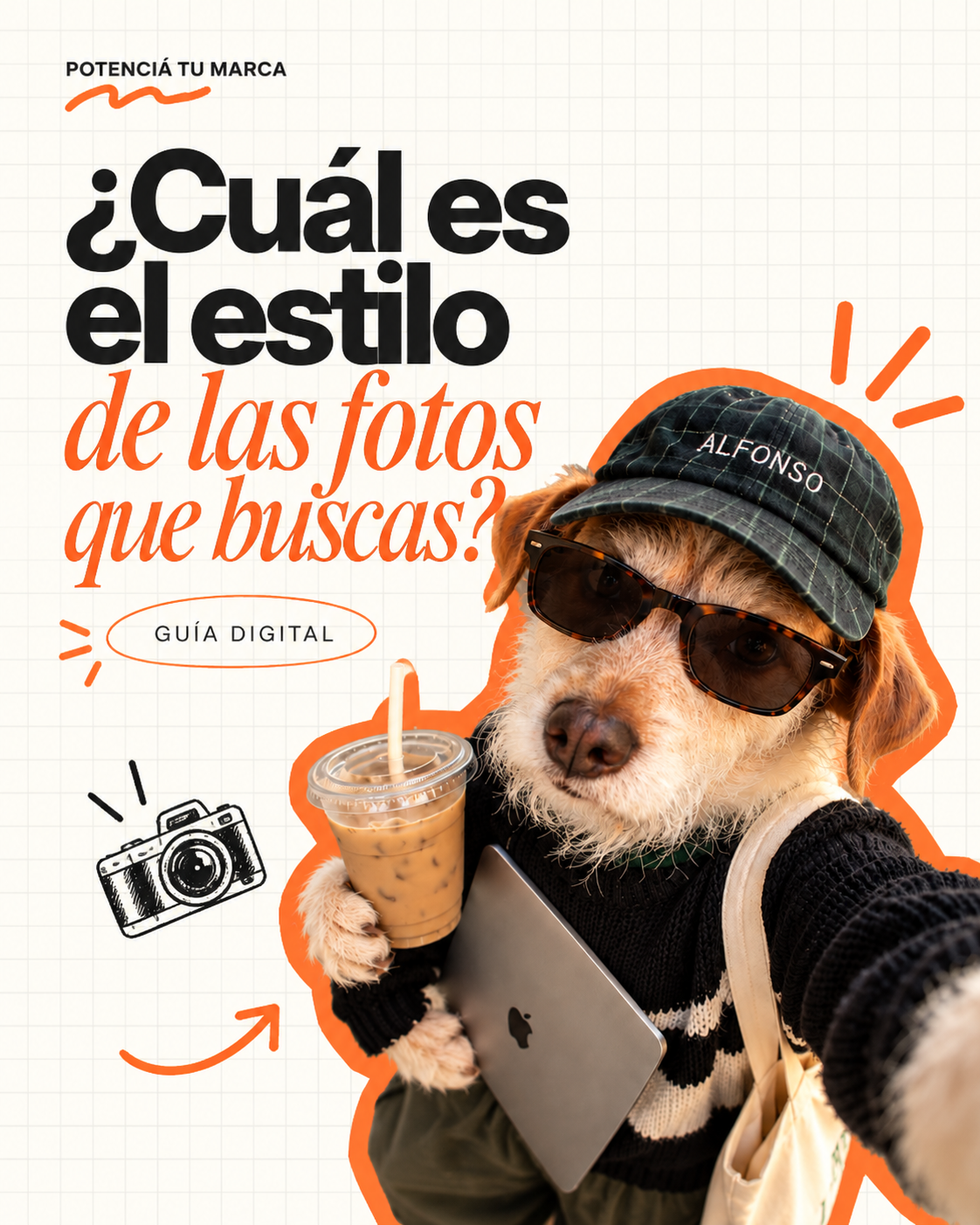 Portada ¿Cuál es el estilo de las fotos que buscas?